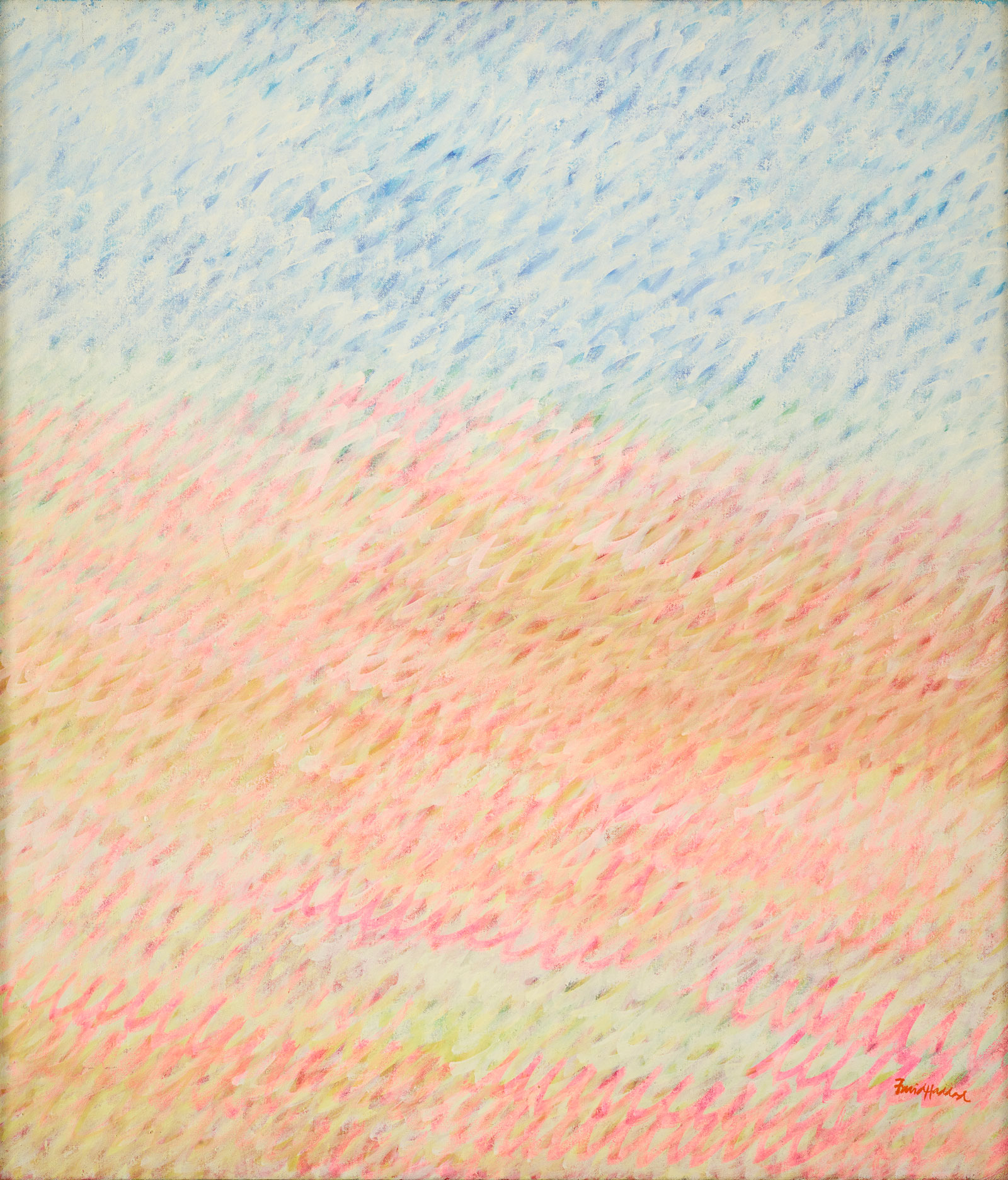 Color Field Variation Number Fourteen, 1973