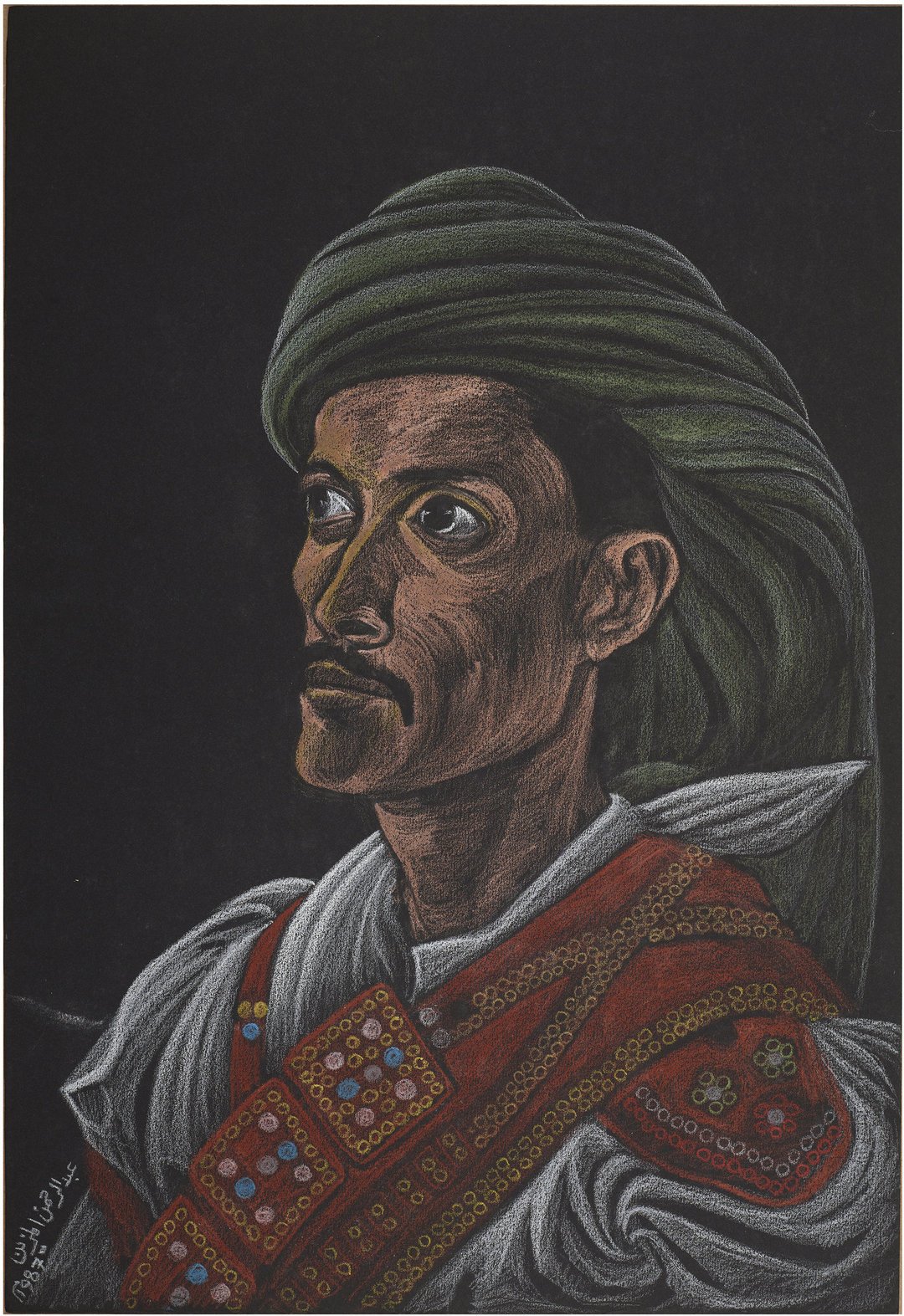 [Yemen Series] - Actor in Imam Soldier's Clothes by ABDELRAHMAN AL ...