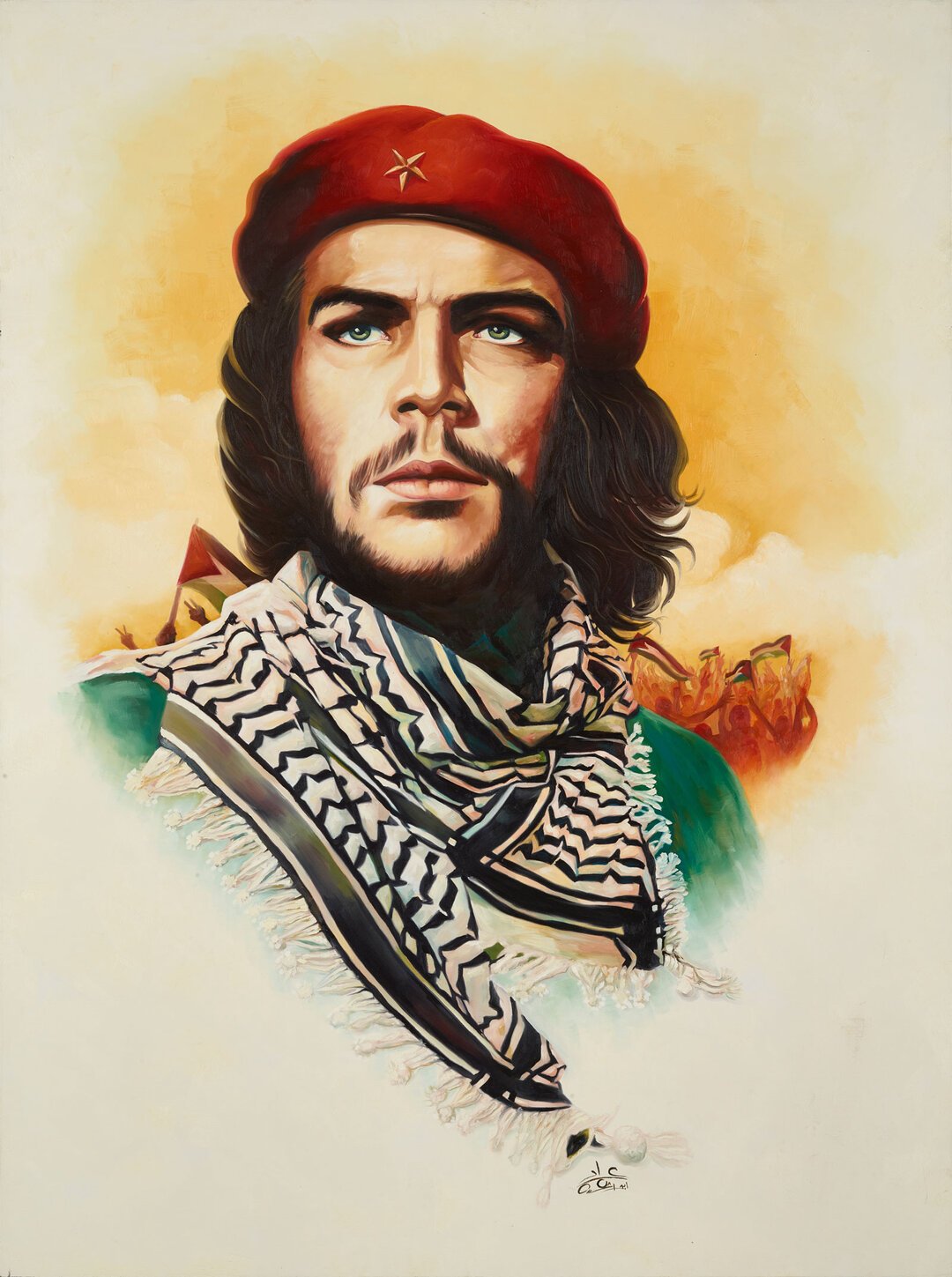 Che Guevara by IMAD ABU SHTAYYAH | Dalloul Art Foundation