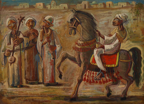 The Dancing Horse & the Musicians of Upper Egypt