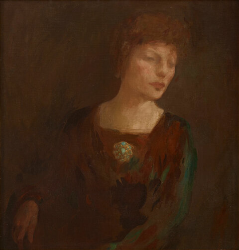 Portrait of Mrs. Alexander Morten