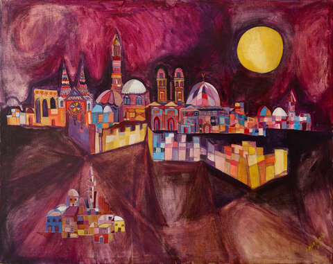 Jerusalem, from the series Cities