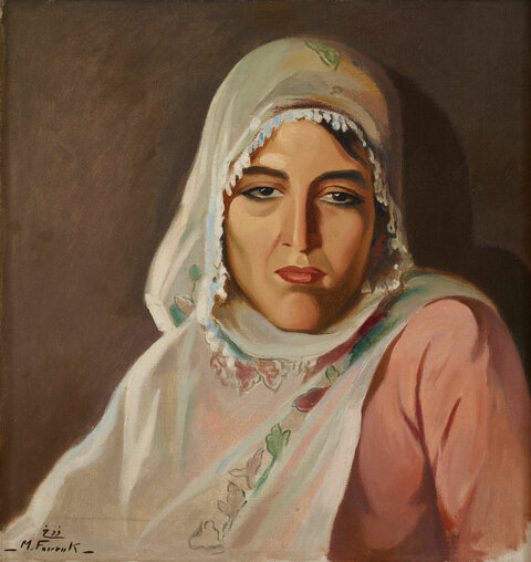 Portrait  of a Woman from the South (Fatima)