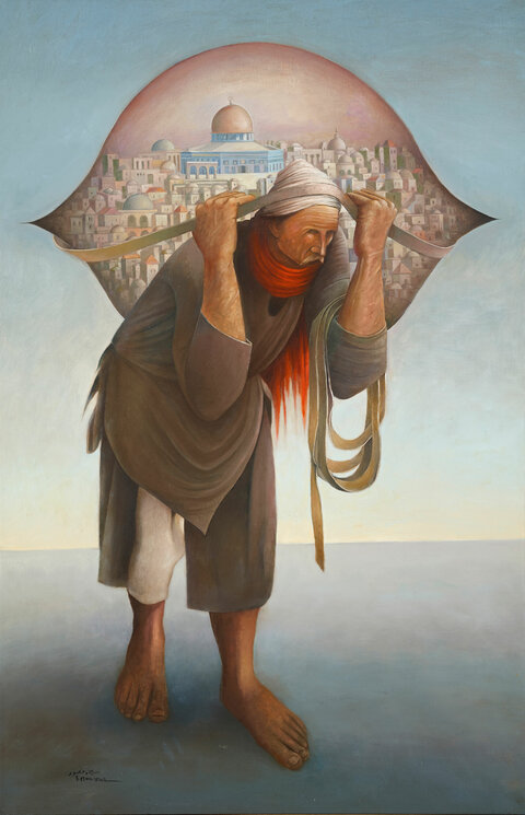 Jamal Al Mahamel III (The Camel/Carrier of Hardships)