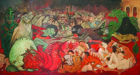 The Road to Peace: Paintings in Times of War, 1975-1991