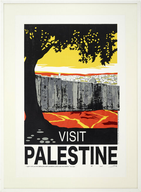 Post  (Visit Palestine) The Guillotine