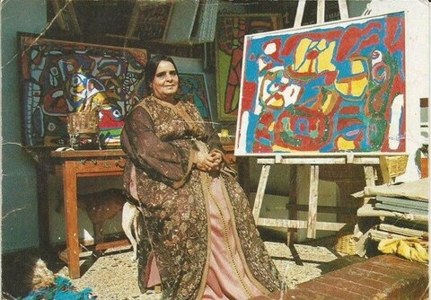 Chaibia Talal, Morocco’s Most Famed 20th Century Painter
