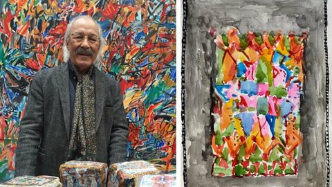 Tourcoing : le peintre franco-algérien Mahjoub Ben Bella est mort