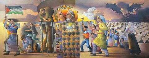﻿PALESTINIAN ART: RESILIENCE AND INSPIRATION﻿﻿
