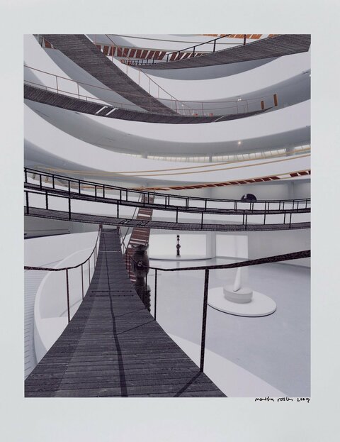 Contemplating the Void: Interventions in the Guggenheim Museum