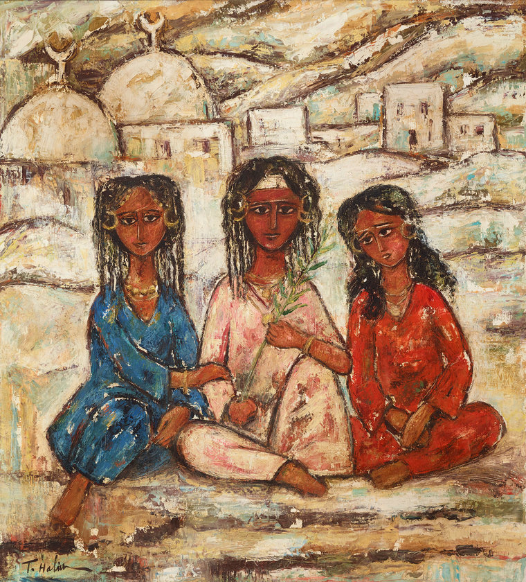 Three Nubians
