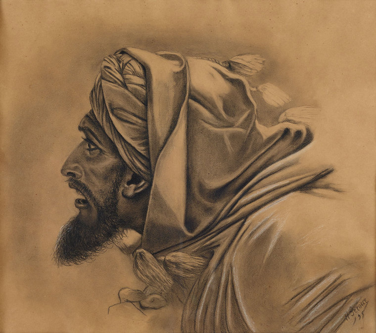 Portrait of the Arabian
