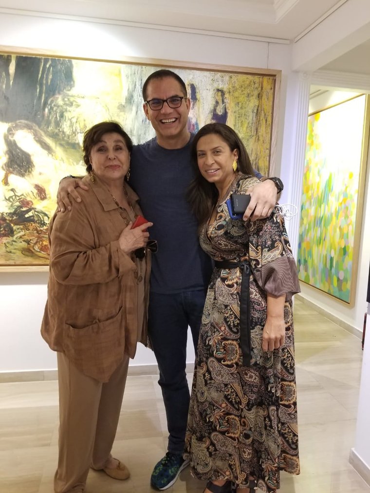 Foundation Visit : Nidal Al Achkar