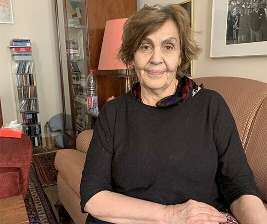 Etel Adnan et Simone Fattal : Cette pandémie exigerait plusieurs Guernica !