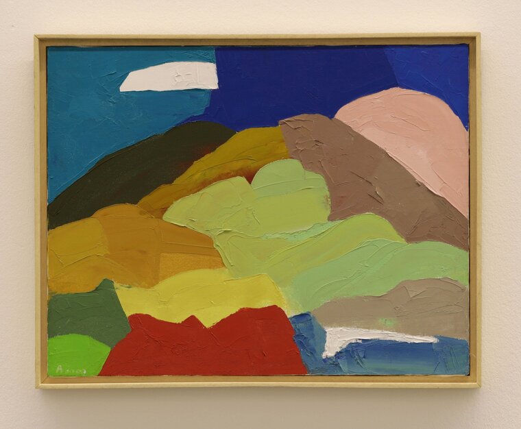 Etel Adnan: The Weight of the World