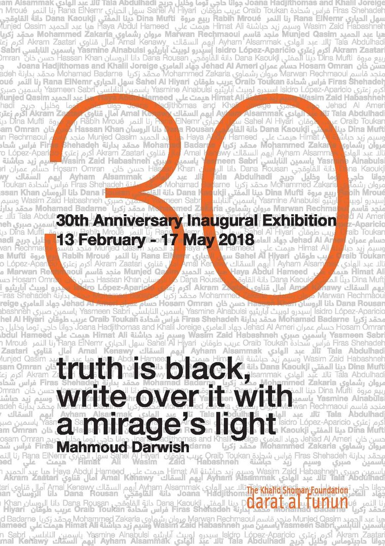 Truth is black, write over it with a mirage’s light |