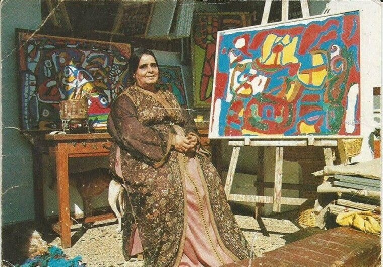 Chaibia Talal, Morocco’s Most Famed 20th Century Painter