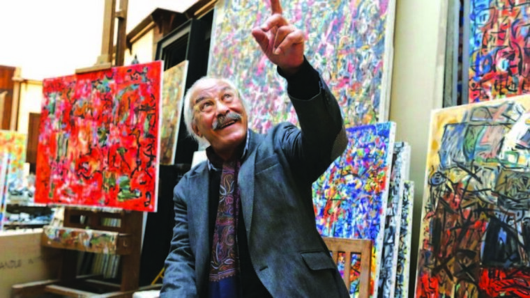 Décès de Mahjoub Ben Bella : L’artiste peintre décroche ses toiles