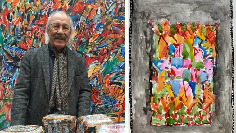 Tourcoing : le peintre franco-algérien Mahjoub Ben Bella est mort