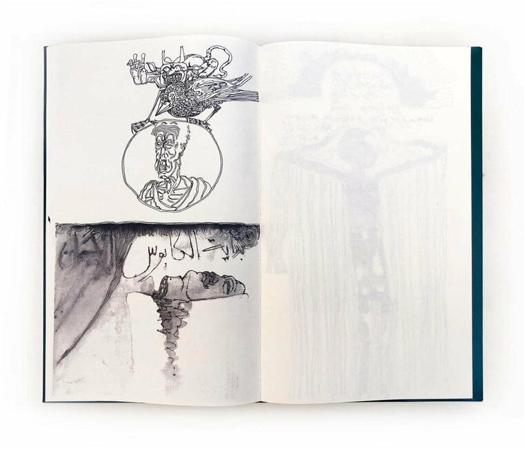 'Prison Notebook': How Sudanese artist Ibrahim El Salahi transformed his suffering into seminal works