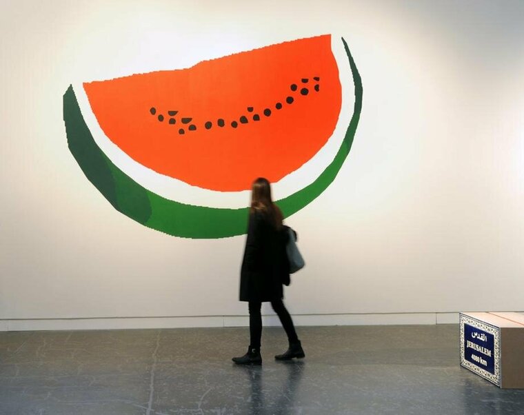 How the watermelon became a symbol of Palestinian resistance