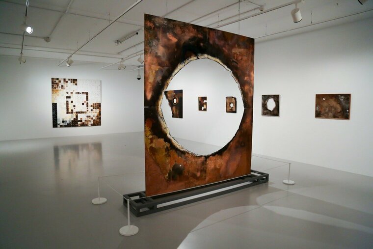 FOCUS: WORKS FROM MATHAF COLLECTION SHAKIR HASSAN AL SAID: THE WALL