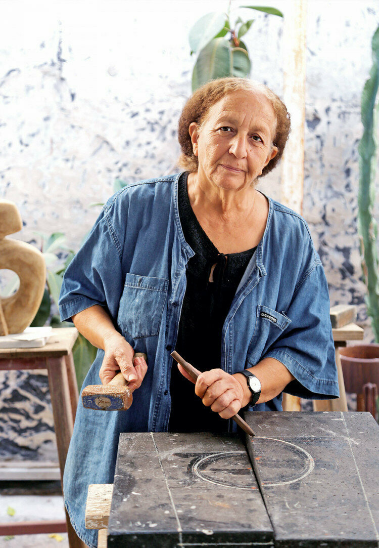 Jordanian Artist and Sculptor Mona Saudi Has Died at Age 76