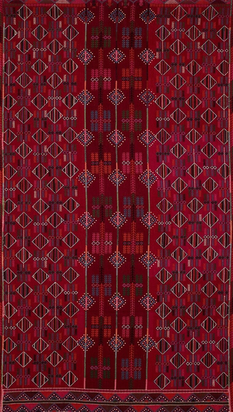 الجليل ٧ l Al Jalil  7 (Embroider: Loutfieh Khawalef)