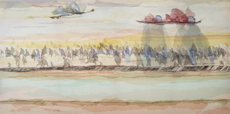 The Funeral of the Butterfly