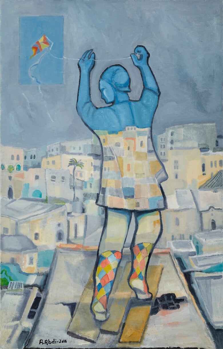 Palestine by Abed Abdi - courtesy Dalloul Art Foundation